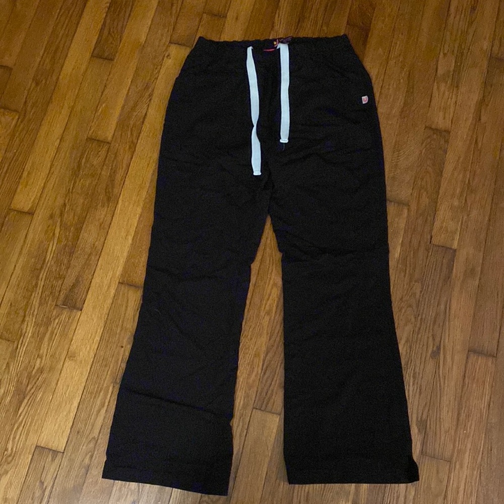 Black Scrub set